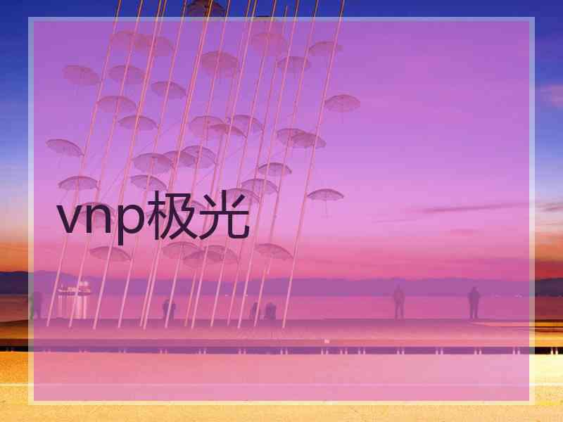 vnp极光