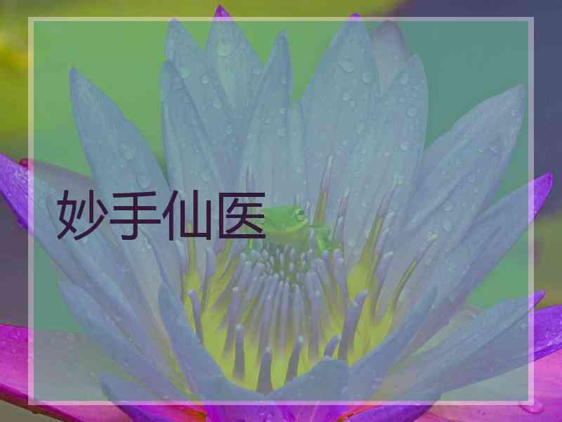 妙手仙医