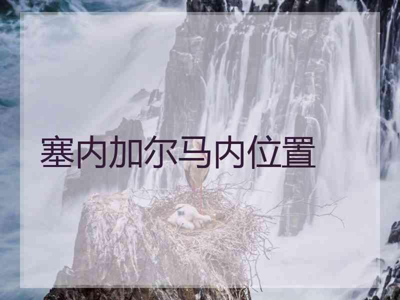 塞内加尔马内位置