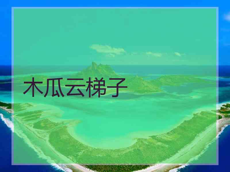 木瓜云梯子