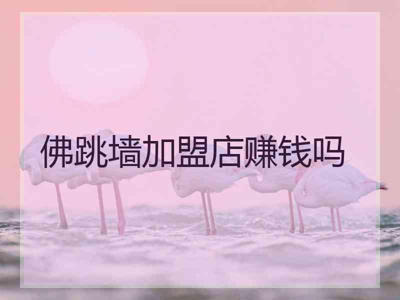 佛跳墙加盟店赚钱吗