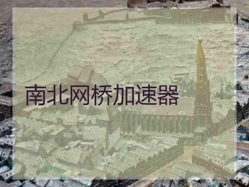 南北网桥加速器