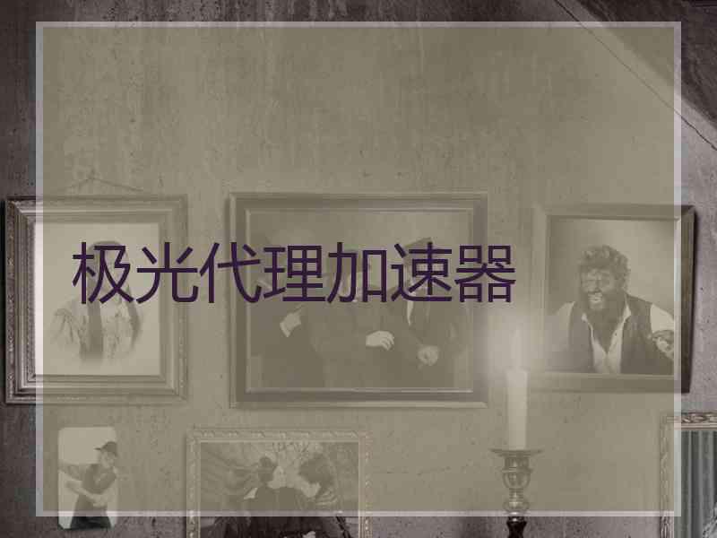 极光代理加速器