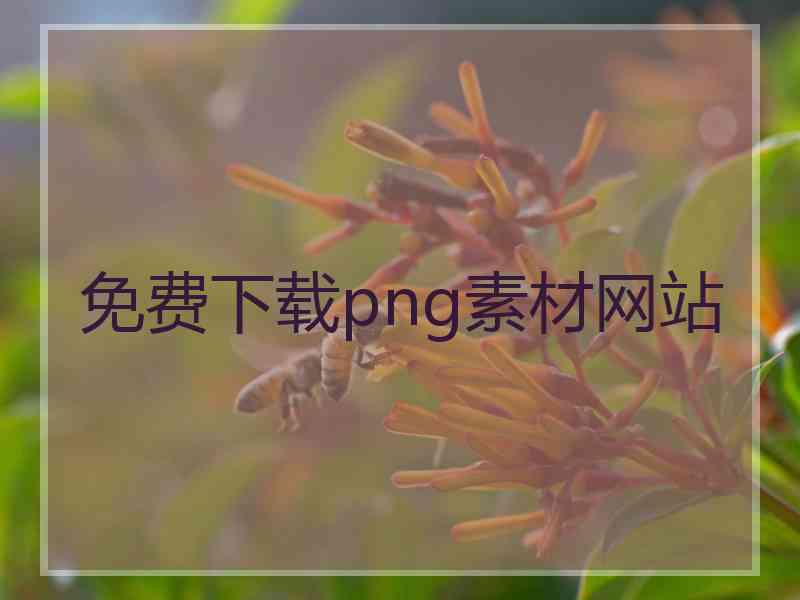 免费下载png素材网站