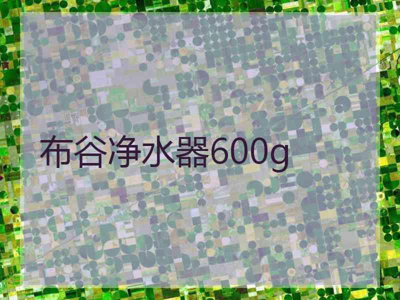 布谷净水器600g