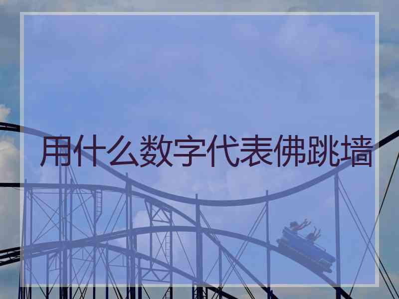 用什么数字代表佛跳墙