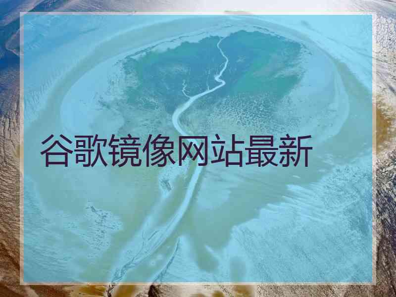 谷歌镜像网站最新