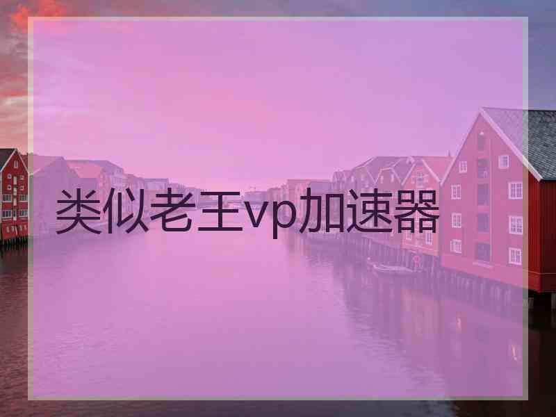 类似老王vp加速器