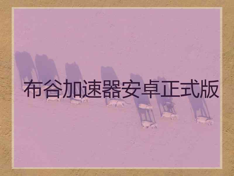 布谷加速器安卓正式版