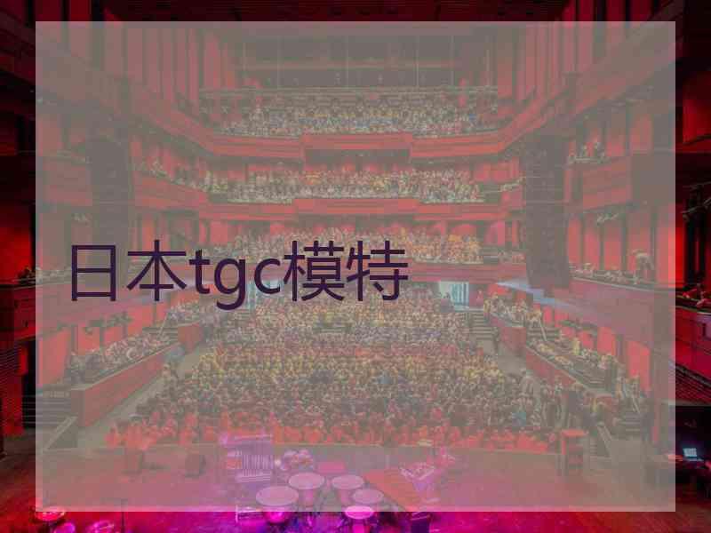 日本tgc模特