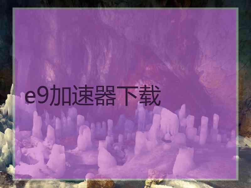 e9加速器下载