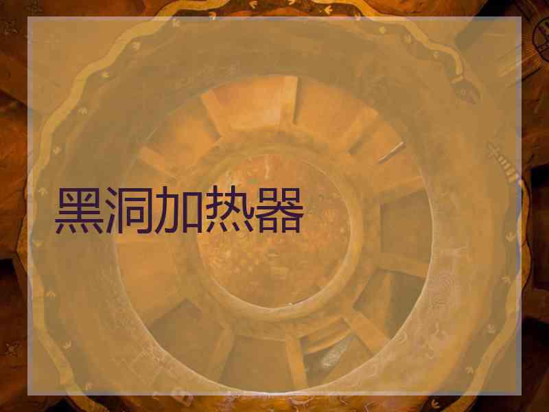 黑洞加热器