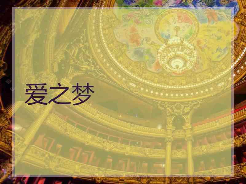 爱之梦