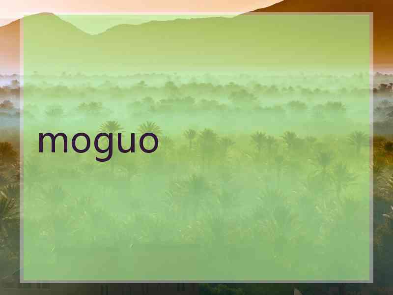 moguo