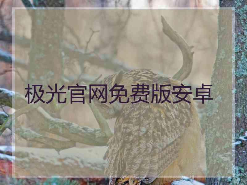 极光官网免费版安卓
