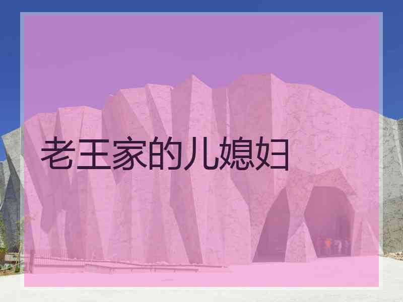 老王家的儿媳妇