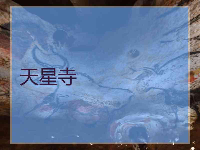 天星寺