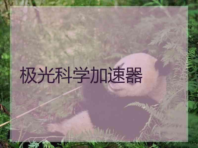 极光科学加速器