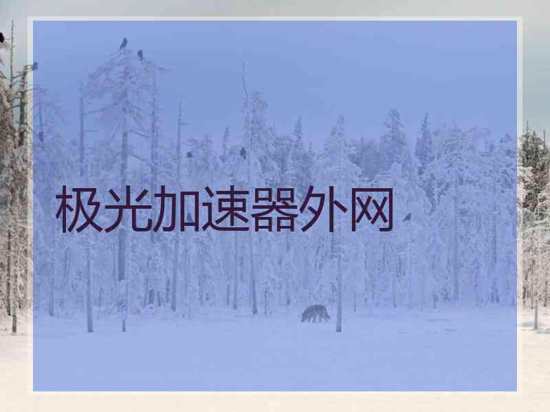 极光加速器外网