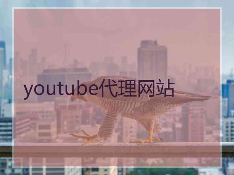 youtube代理网站