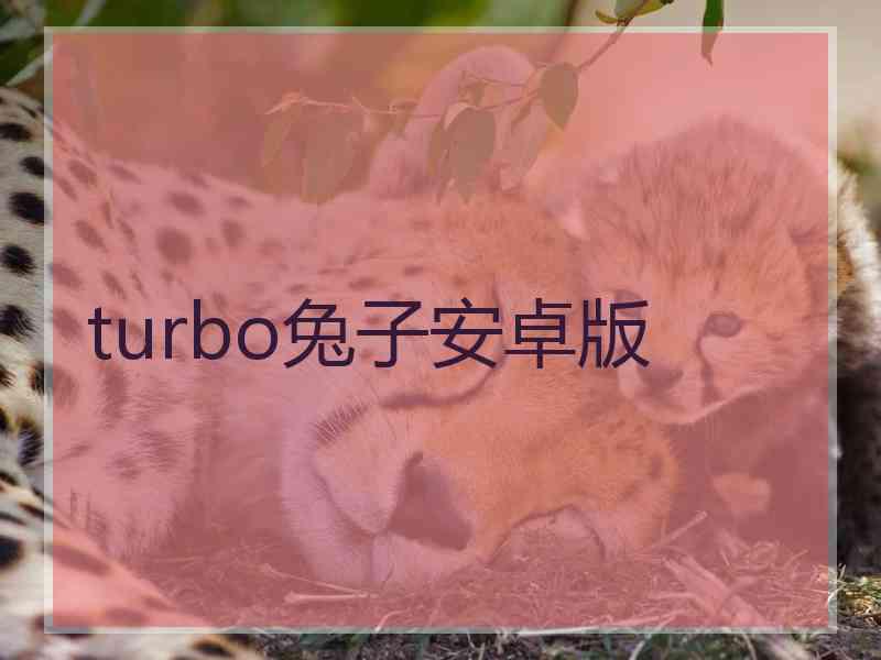turbo兔子安卓版