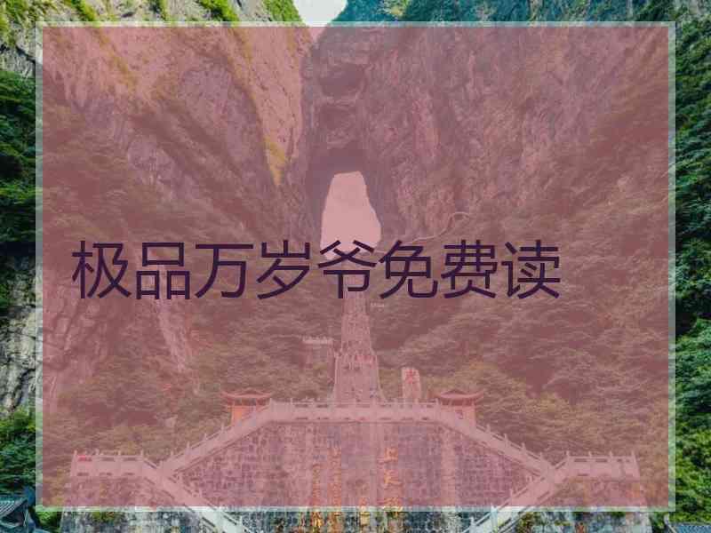 极品万岁爷免费读