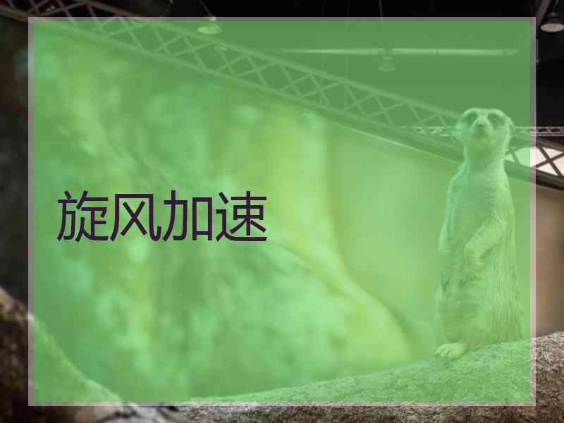 旋风加速