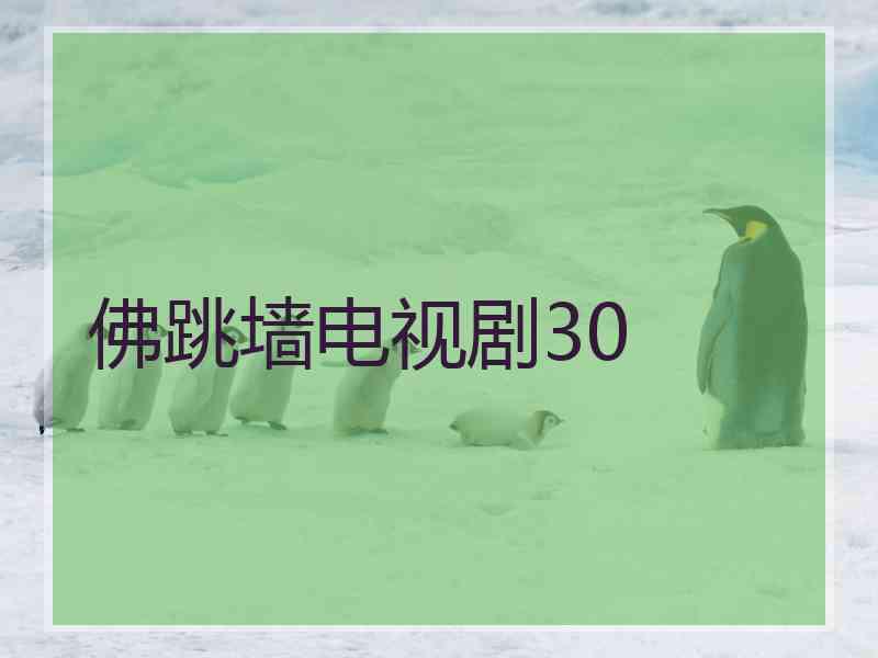 佛跳墙电视剧30