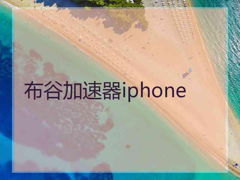 布谷加速器iphone