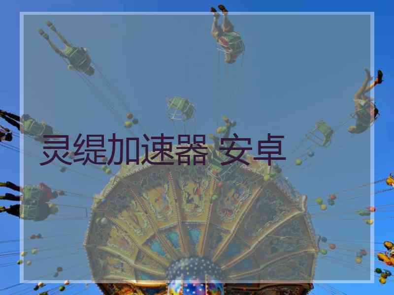 灵缇加速器 安卓