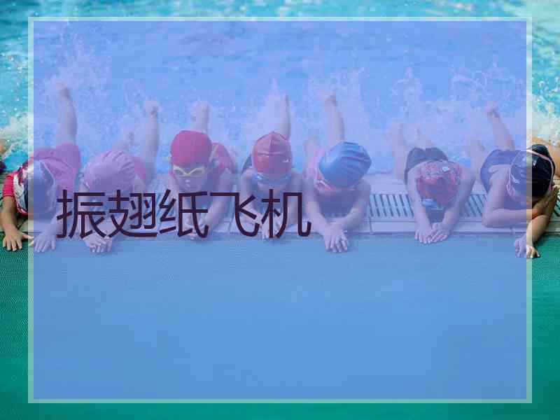 振翅纸飞机