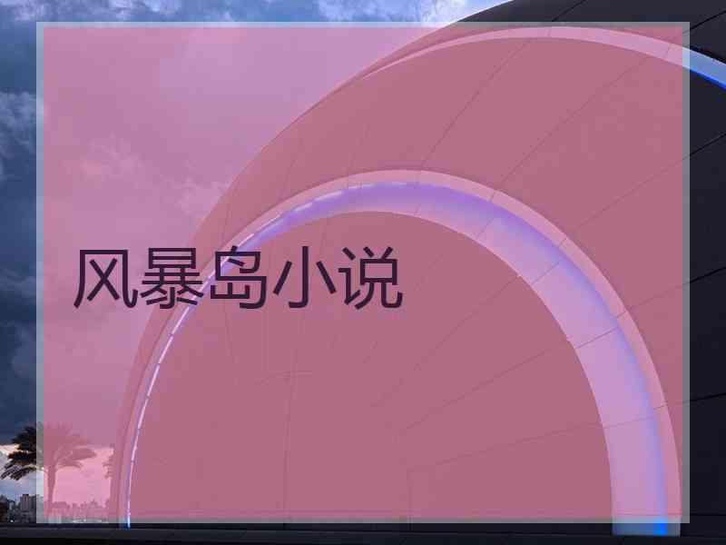 风暴岛小说