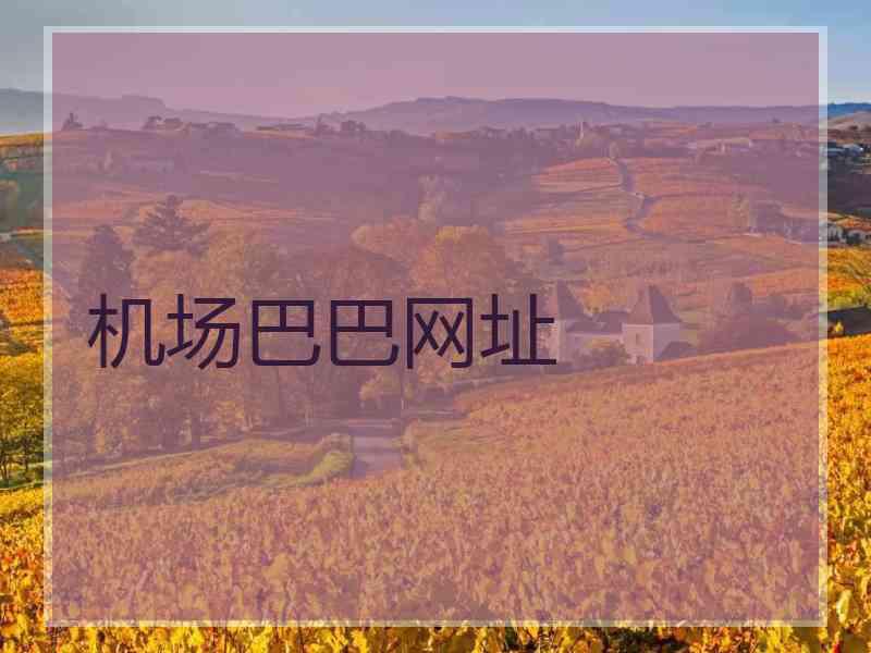 机场巴巴网址