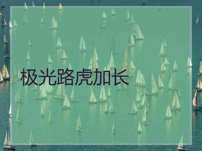 极光路虎加长