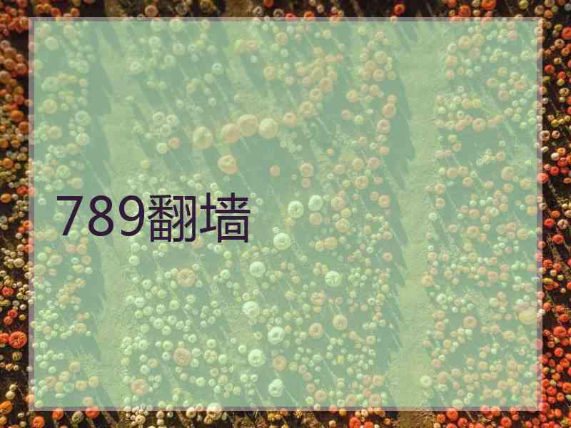 789翻墙