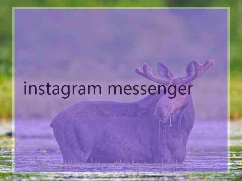 instagram messenger