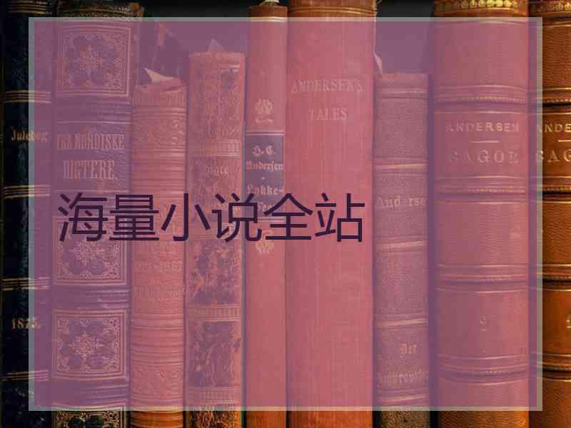 海量小说全站
