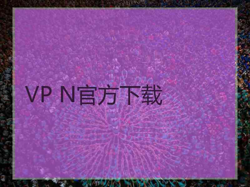 VP N官方下载