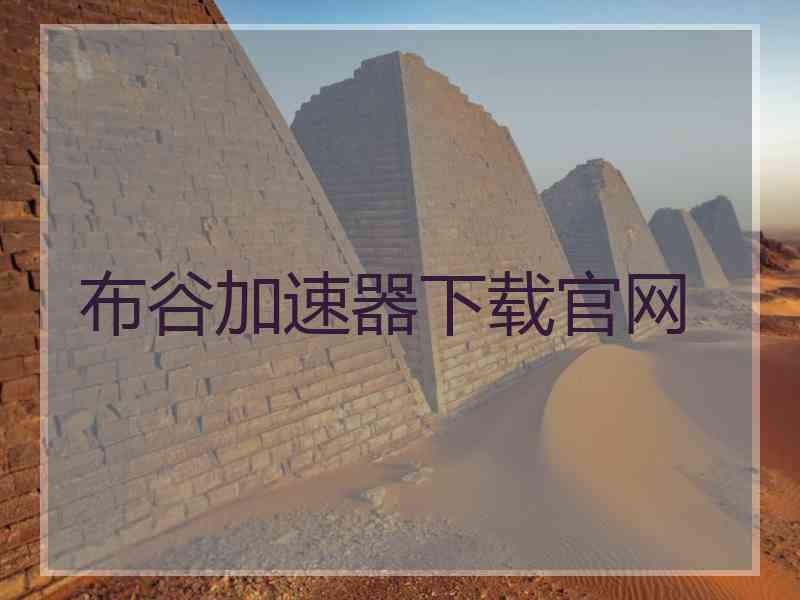 布谷加速器下载官网