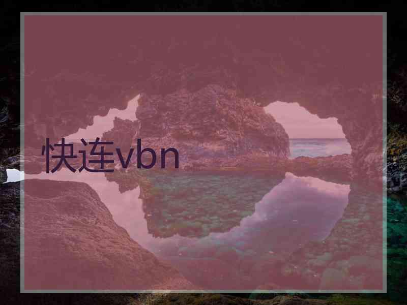 快连vbn