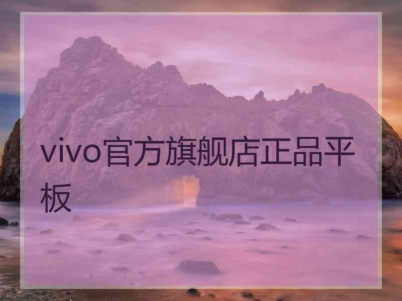 vivo官方旗舰店正品平板