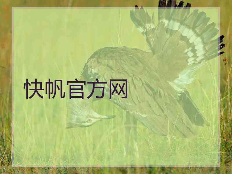 快帆官方网