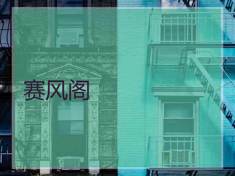 赛风阁