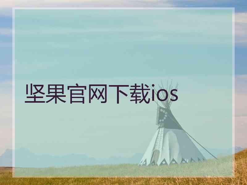 坚果官网下载ios