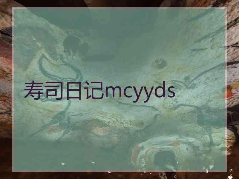 寿司日记mcyyds