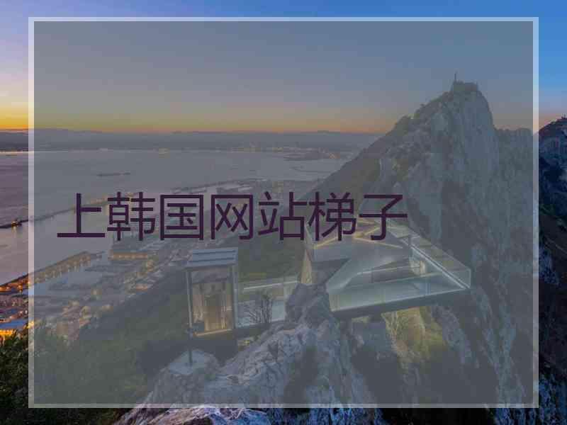 上韩国网站梯子