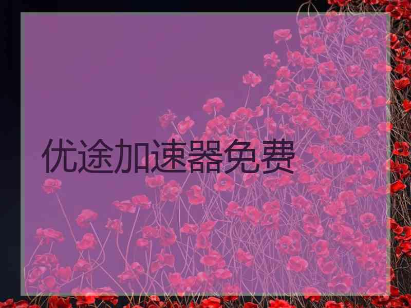 优途加速器免费