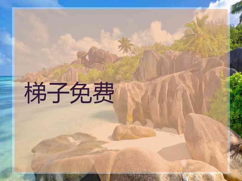梯子免费