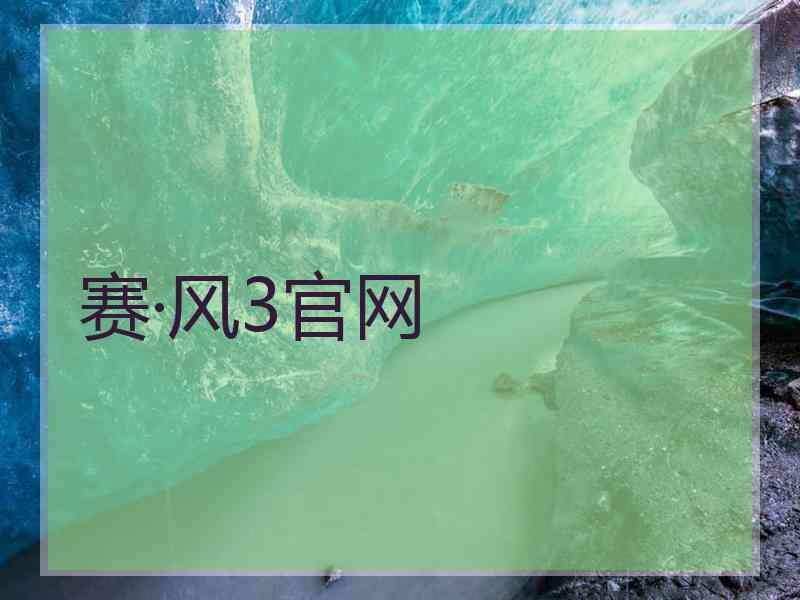 赛·风3官网