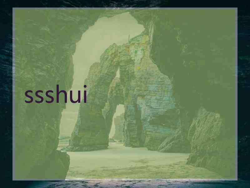 ssshui